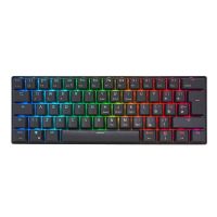 Royal Kludge RK61 Black Wireless Mechanical Gaming Keyboard 60% คีย์บอร์ดเกมมิ่งไร้สาย [ถอดเปลี่ยนสวิตซ์ได้] - (สีดำ)