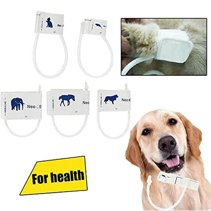 Veterinary Animal Blood Pressure Cuff,5 Different Sizes Disposable Pet