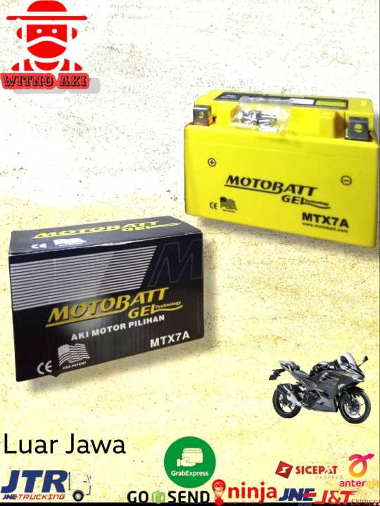 Motobatt ninja 2024 250 fi