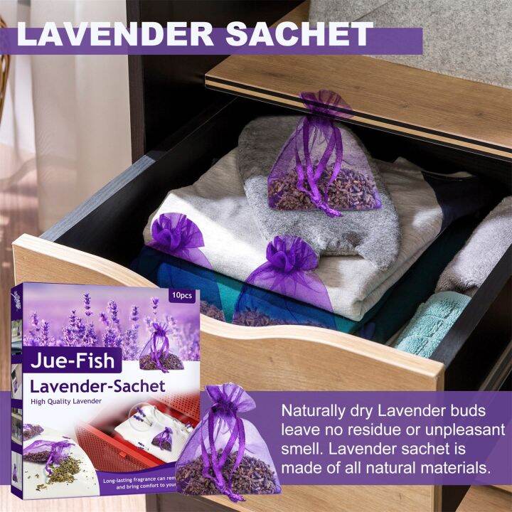 lavender-sachet-packets-10pcs-home-air-freshener-sachets-lavender-flower-dried-sachet-bags-for-drawers-closets-wardrobe-bathroom