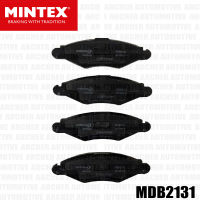 ผ้าเบรก หน้า (brake pad) PEUGEOT 206cc. 1.4i, 1.6i ปี 1998