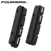 2pcs Fouriers Bike Brake Pads Shoes Carbon Rims for Brompton PIKES 360 Wheels Replacement V Caliper Brake Pad for SHI 13g