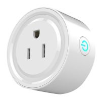 QNSTAR Mini WiFi Wireless Smart Socket รีโมทคอนโทรล Timer Plug สวิตช์ควบคุม Power Outlet US Plug Home อุปกรณ์เสริม