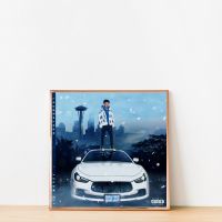 Lil Mosey - Northsbest Music Album Cover Poster Canvas Print Singer Music Star Poster Home Wall Painting Decoration