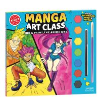 หนังสืออังกฤษใหม่ Manga Art Class (Klutz) [Paperback]
