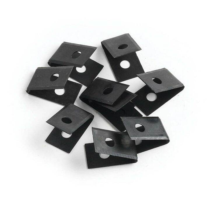 10pcs-bag-floor-vinyl-welding-grooving-u-bld-v-slotted-hardware-accessories