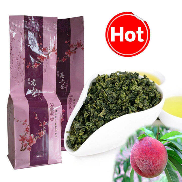 Natural Green Tea 250g High Mountain Tea Peach Flavor Oolong Tea