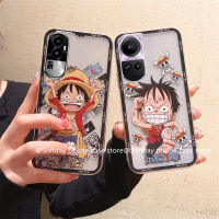 ยอดนิยม เคส Phone Case OPPO A78 Reno10 10 Pro + 10 Pro+ Plus 4G 5G เคส การ์ตูนคลาสสิก Luffy เคสโทรศัพท์ ราชาขโมยป้องกันการกระแทกอินเทรนด์2023ฝาหลังนิ่ม