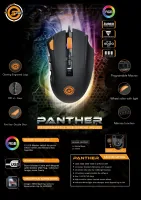 เมาส์ Neolution E-sport PANTHER Gaming Mouse