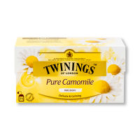 [พร้อมส่ง!!!] ทไวนิงส์ ชาเพียวคาโมไมล์ 2 กรัม x 25 ซองTwinings Pure Camomile 2 g x 25 Tea Bags