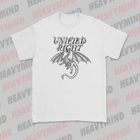 2023ใหม่ Unified Right Free Sticker band T-Shirt