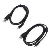 E56B 1M USB Data Cable Camera Data Pictures Video Sync Transfer Cables Cord Wire 8pin