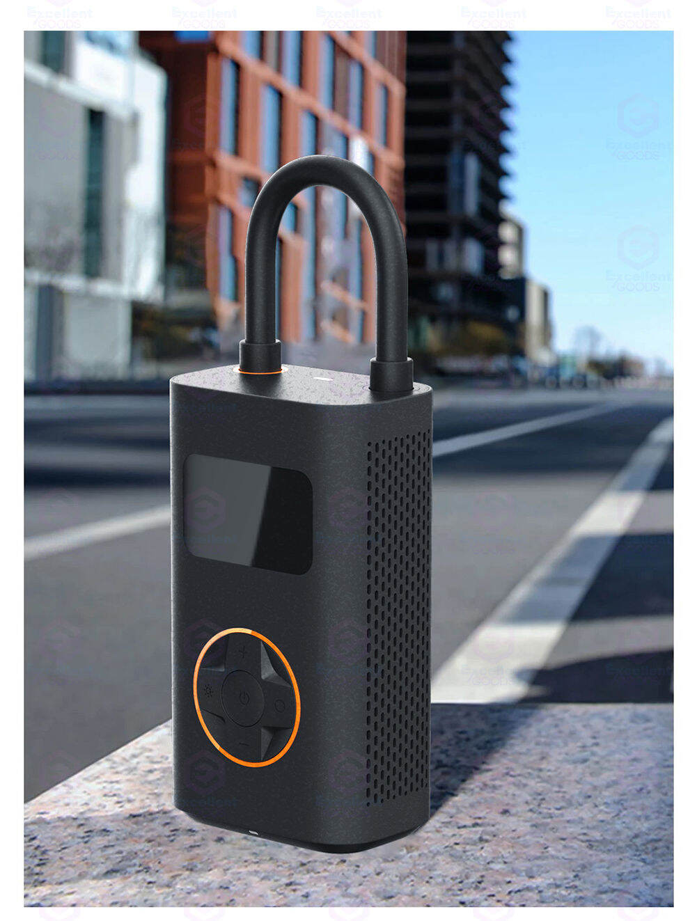 Qicycle Portable Electric Air Pump N2 Inflatable Treasure เครื่องสูบลม