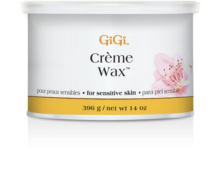 GiGi Cream wax / ครีมแว็กซ์ ( USA) 14oz Softwax  เเว็กซ์ร้อนสำหรับมืออาชีพ 14oz