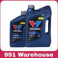 น้ำมันเครื่อง เบนซิน  Valvoline Durablend 5w-30 ขนาด 3ลิตร และ 3+1ลิตร