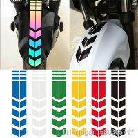 【hot】○❏❂  Motorcycle Stickers Paste Oilproof Reflective Motorbike Tape Decal Accessories