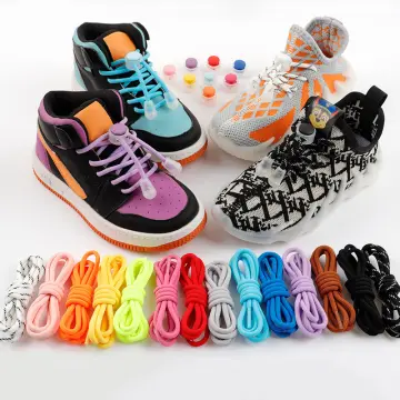 Spring Lock Shoelaces Without ties Elastic laces Sneakers Kids