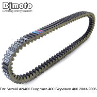 BJMOTO 27601-15F10-000 Motorcycle Clutch Belt Drive Belt For Suzuki AN400 Burgman 400 Skywave 400 2003 2004 2005 2006