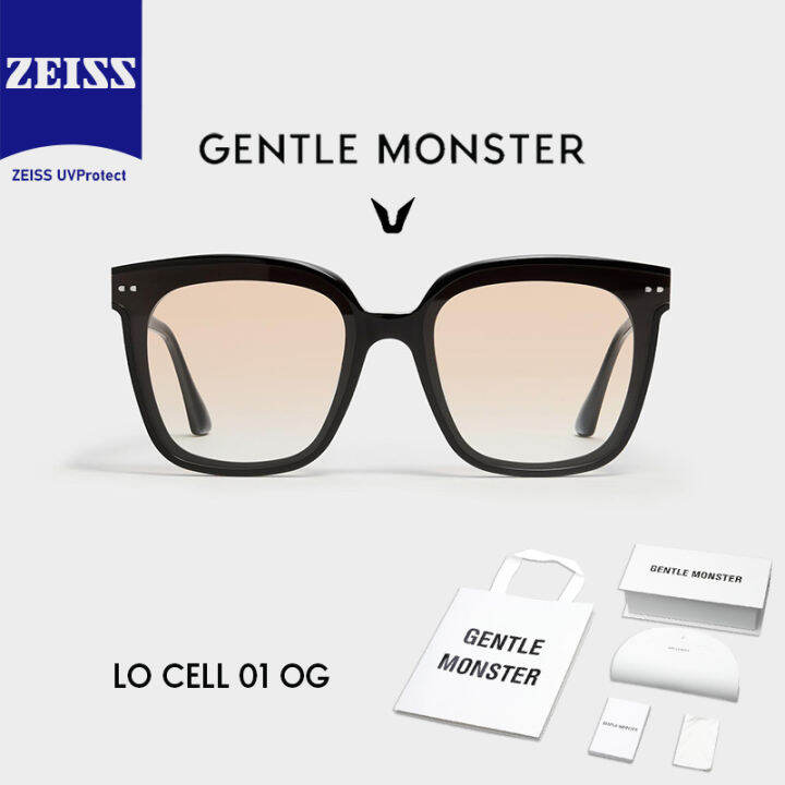 Gentle Monster ZEISS LENS LOCELL 01 OG Complete With Box and Paper Bag