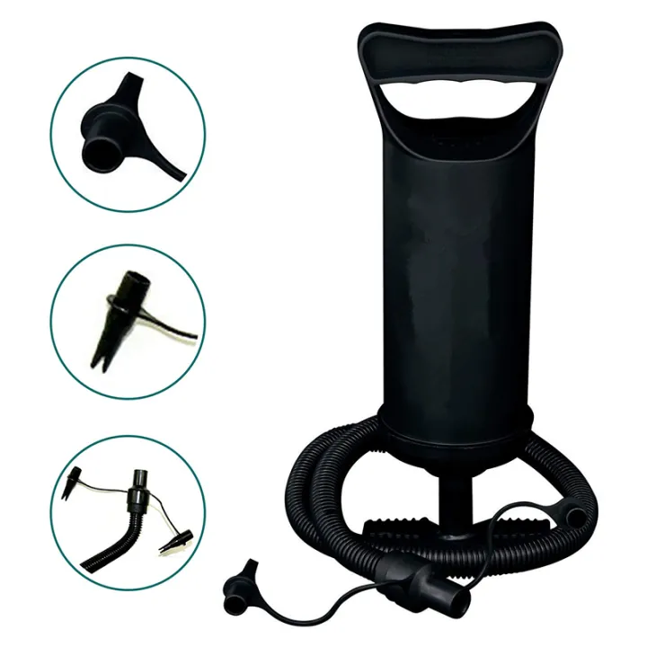 Air hammer inflation pump，Manual Air Pump For Pools, Air beds and more