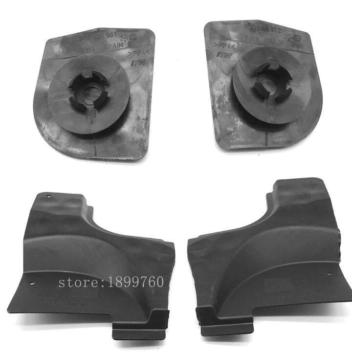 ราวชั้นล่างบังโคลนกรอบมือจับสำหรับ VW Passat CC Magotan Sharan 3C0825272 3C0825271 3C0825961 3C0825962