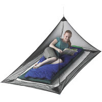 Sea To Summit Nano Mosquito Pyramid Net Shelter มุ้งพีระมิด ตาข่ายหกเหลี่ยม 500 รู/นิ้ว ป้องกันยุงบนแผ่นรองนอนหรือบนที่นอนของคุณ  มีทั้งแบบเดี่ยวและแบบคู่