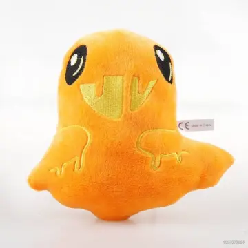 SCP 999 Plush The Tickle Monster Orange Slime Containment 