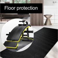 Treadmill Mat แผ่นยางปูรองเครื่องออกกำลังกาย พื้นยางกันรอย ผืนยางปูลู่วิ่ง แผ่นยางกันเลื่อน กันกระแทก ลดเสียง