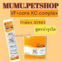 VFcore​ KC Complex​ (1กล่อง30ซอง) ช่วยบำรุงไตแมว kidney care​ VF core​ อาหารเสริมบำรุงไตแมว