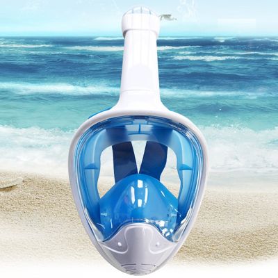 Silicone Diving Mask Adult Snorkeling Swimming Diving Mask Wide View Anti-Fog Anti-Leak