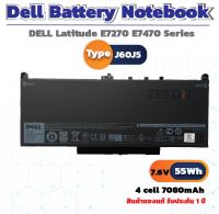 Dell แบตเตอรี่ Battery Notebook Dell Latitude E7270 E7470 Series Type J60J5 ของแท้  100%