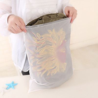 Waterproof Transparent Clothes Underwear Storage Bag Travel Packing Ziplock Seal PVC Plastic Bag (Above 1$ Shipped)