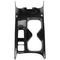 Car Carbon Fiber Center Console Water Cup Holder Cover Trim Stickers for Honda HRV HR-V XRV XR-V 2022 2023 RHD