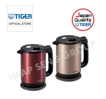 Tiger thermos (TIGER) Electric kettle 1.0L Pink PCI-G100-P// Temperature