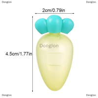 Donglon ขวดซอสปรุงรสขนาดเล็ก3ชิ้นขวดซอสมะเขือเทศแบบพกพาขวดน้ำสลัดหม้อสำหรับเบนโตะกล่องอาหารกลางวันโถในครัว