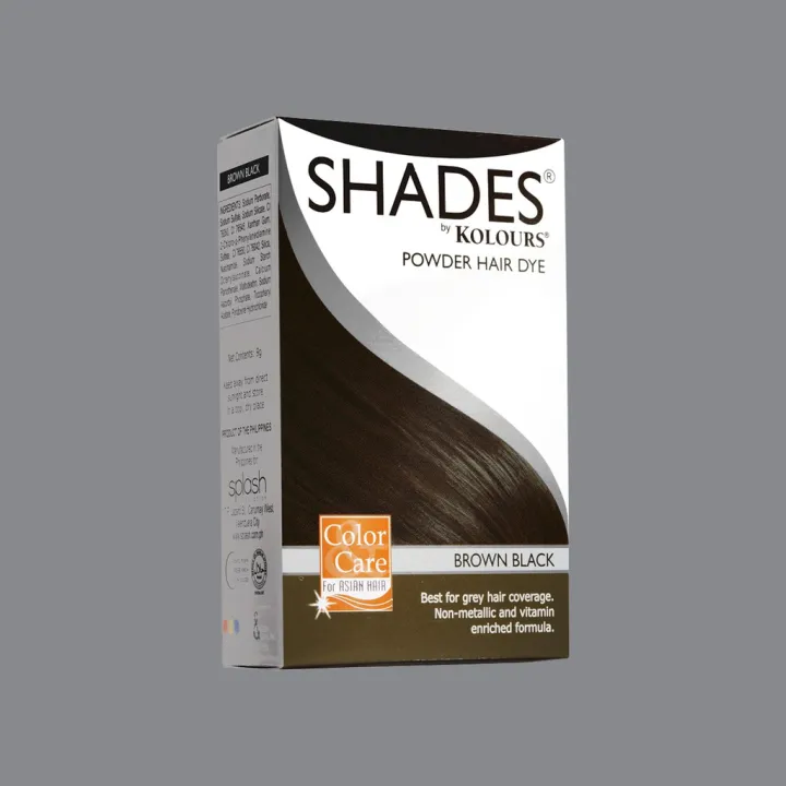 KOLOURS Shades Powder Hair Dye Brown Black 9g | Lazada PH KOLOURS Shades Powder Hair Dye Brown Black 9g | Lazada PH