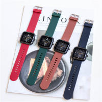 【KOO】Korean Square Ladies Quartz Watch Casual Men S And Women S Sport Fashion Watch Couple Watch Birthday Gift