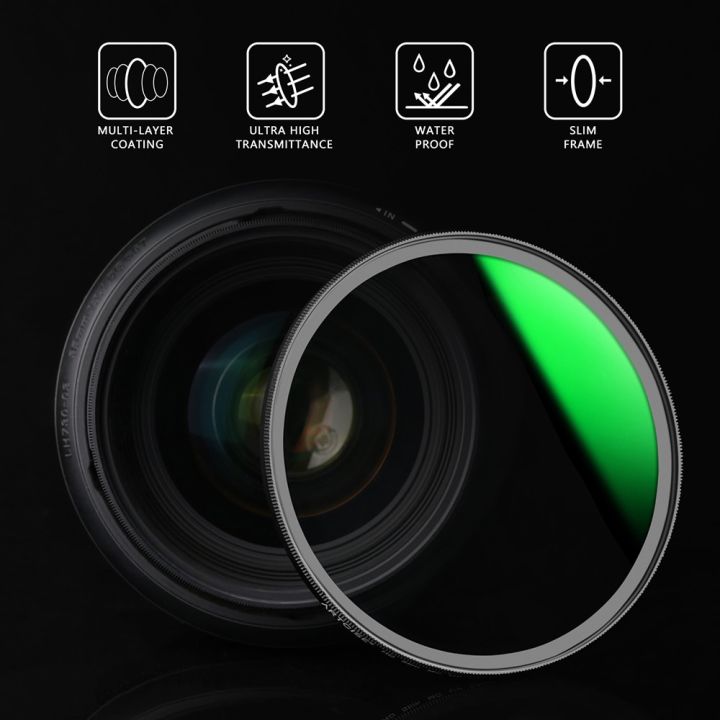 artcise-lens-filter-photography-mc-hd-lens-uv-filter-ultra-slim-camera-accessories-46mm-49mm-52mm-55mm-58mm-62mm-67mm-72mm-77mm