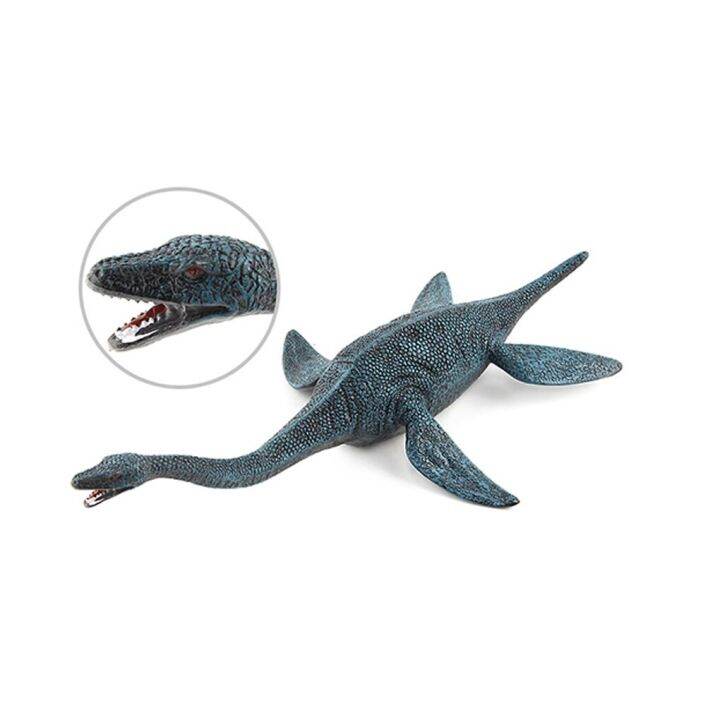 พลาสติก-plesiosaurus-จำลองของเล่นไดโนเสาร์สำหรับเด็กของขวัญของเล่นเด็กโมเดลไดโนเสาร์เพื่อการศึกษาทางชีววิทยาสำหรับเด็กผู้ชาย