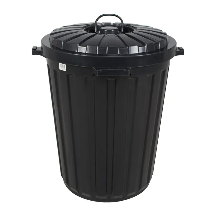 Felton Dustbin 22 Gallon Black (FDB 845) | Lazada