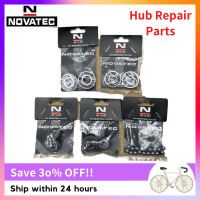 NOVATEC จักรยาน Hub 6.35มิลลิเมตรลูกเหล็กสำหรับ MTB จักรยานเสือภูเขาด้านหน้าและด้านหลังเกียร์กับ Pelin แบริ่งขี่จักรยานชิ้นส่วน