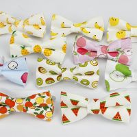 Classic Baby Kid Bow Ties Boy Children Pre Tie Tuxedo Bowties Pet Banana Print Cute Students Child Necktie Butterfly 14Colors