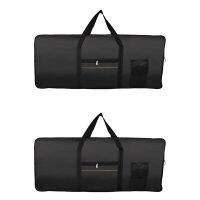 2X Portable 61-Key Keyboard Electric Piano Padded Case Bag Oxford Cloth