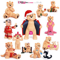 ? Sile Toy Store~ Bad Taste Bears Abnormal Rogue Bear British Version Bt2 Teddy Bear Bad Bear Heavy Flavor Hand-Made Authentic