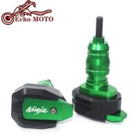 แผ่นเลื่อนกรอบป้องกันล้ม CNC สำหรับรถจักรยานยนต์คาวาซากิ NINJA ZX-6R ZX6R ZX 6R 2013-2017การ์ดแฟริ่งป้องกันแผ่นกันกระแทก