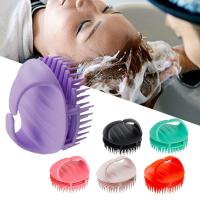 New Shampoo Massage Brush Scalp Cleaning Multifunctional Cushion Brush Comb Hairdressing Air Shower Shampoo Products Q7I3