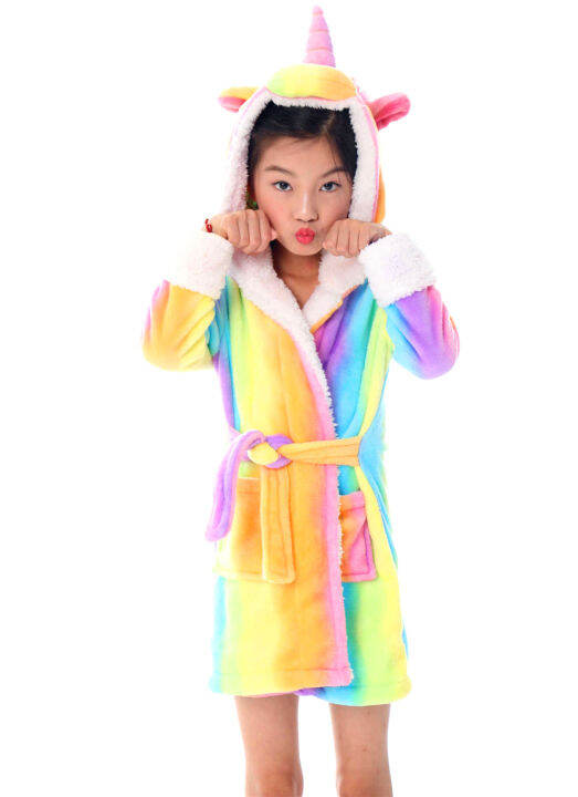 2021-winter-kids-bathrobe-autumn-cartoon-baby-bath-robe-stitch-unicorn-animal-hooded-bathrobes-children-pajamas-boys-girls-robes