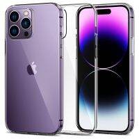 Silicone Crystal Clear Phone Case For iPhone 14 Plus 13 Pro Max Mini Ultra Thin Soft Full Back Cover Case For iPhone 14 Pro Max