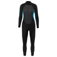 Fogong เด็ก Wetsuits J Umpsuit 3มิลลิเมตร N Eoprene แขนยาวกลับซิปฤดูร้อนชุดดำน้ำ