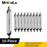 【DT】hot！ Meikela 10Pcs 1.5-6.0mm Bit Set Hole Centering Dril Cutter CenterinFordrilling